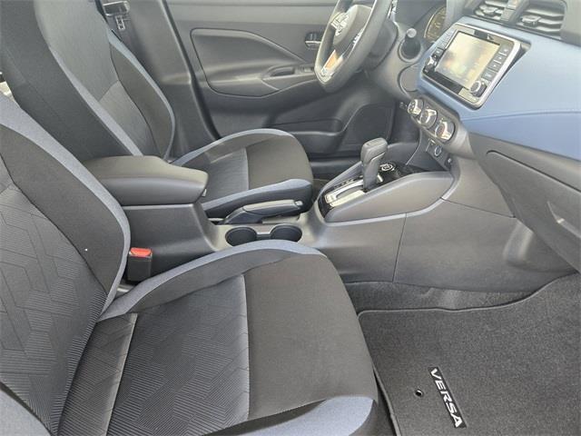 new 2025 Nissan Versa car, priced at $16,002
