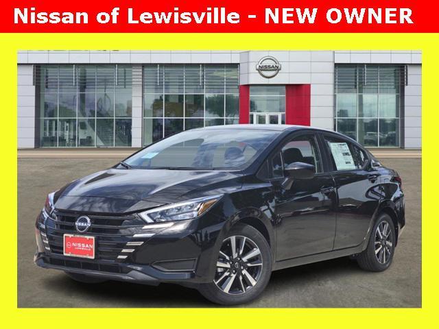 new 2025 Nissan Versa car, priced at $21,252
