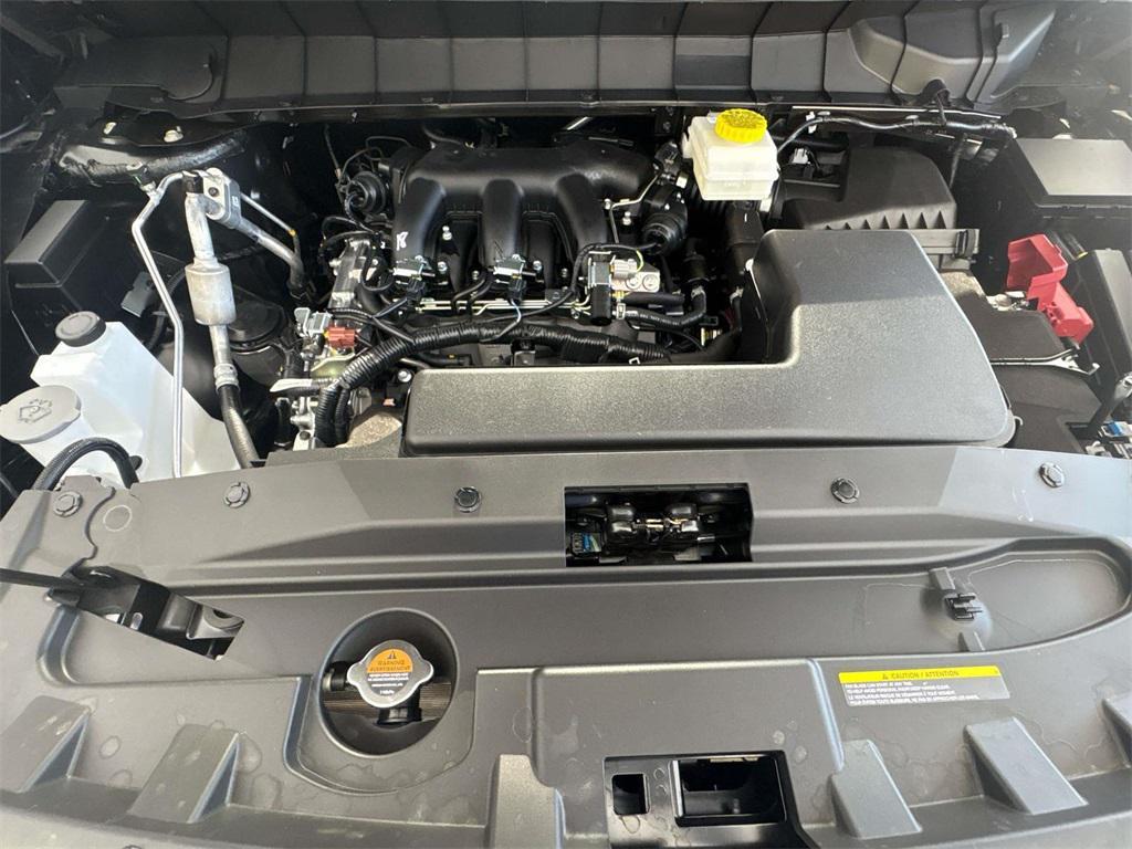 new 2025 Nissan Pathfinder car, priced at $29,732