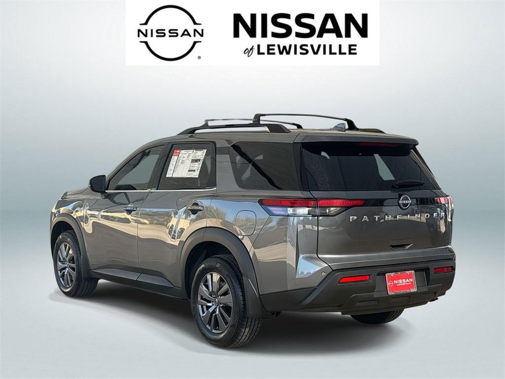 new 2025 Nissan Pathfinder car, priced at $29,732