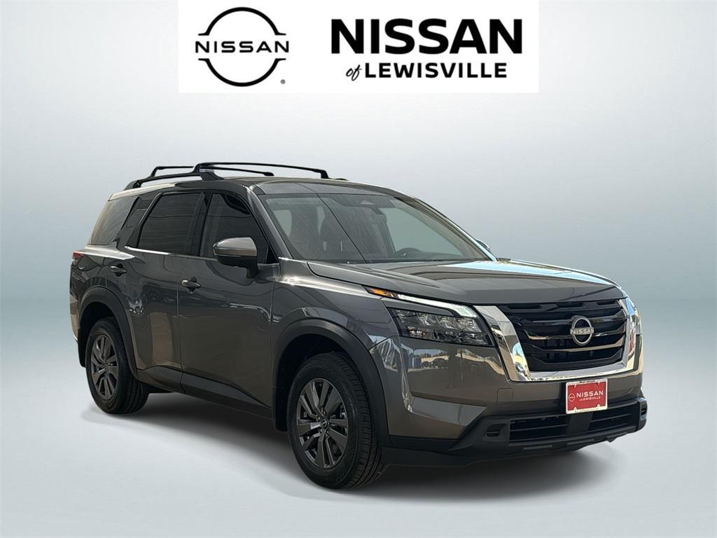 new 2025 Nissan Pathfinder car, priced at $29,732