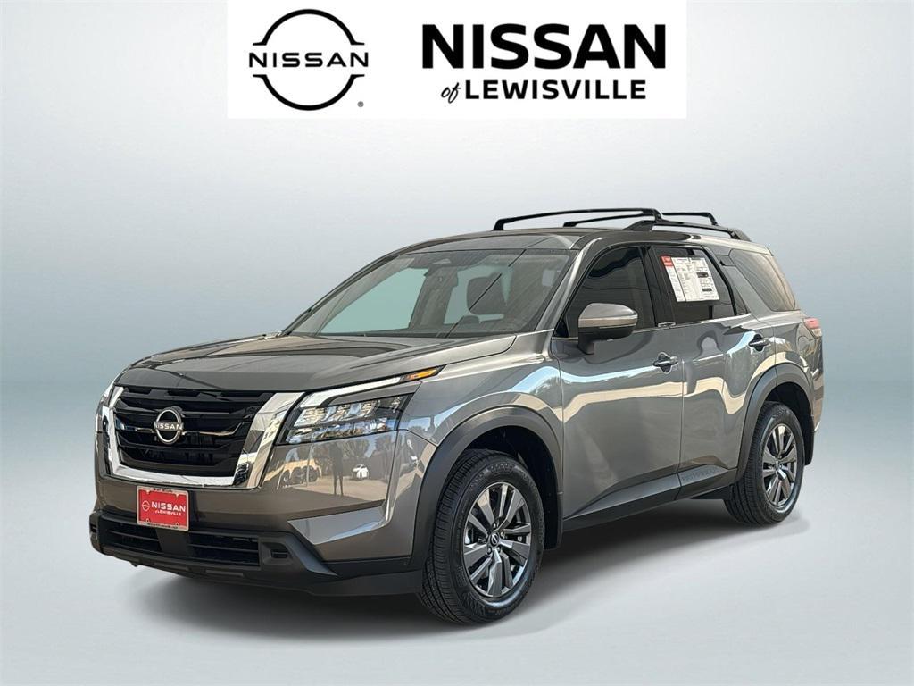 new 2025 Nissan Pathfinder car, priced at $29,732
