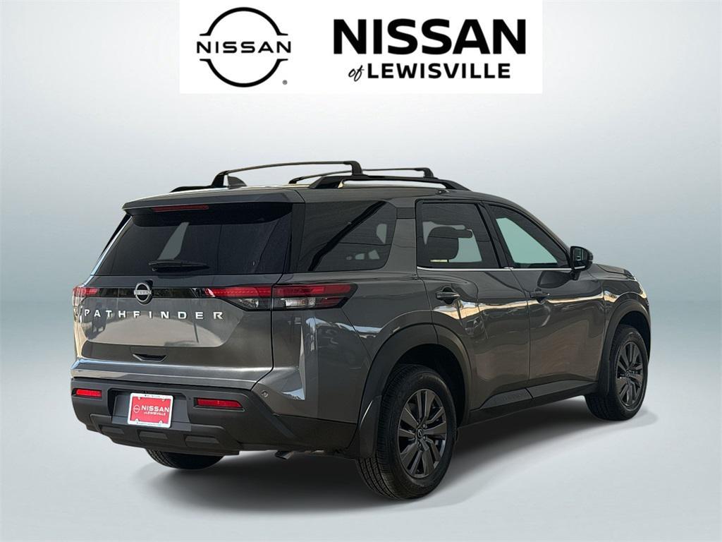 new 2025 Nissan Pathfinder car, priced at $29,732