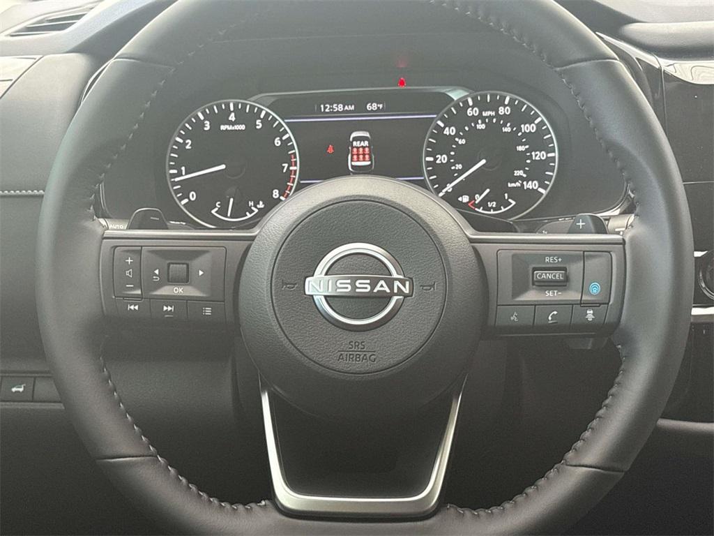 new 2025 Nissan Pathfinder car, priced at $29,732