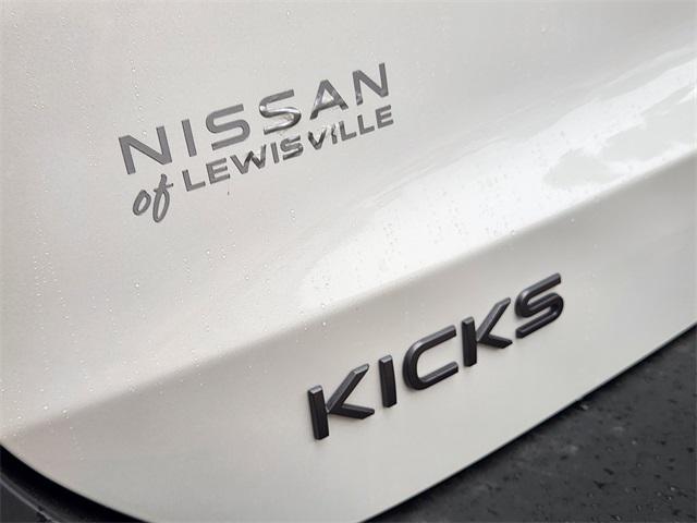 new 2025 Nissan Kicks car, priced at $27,258