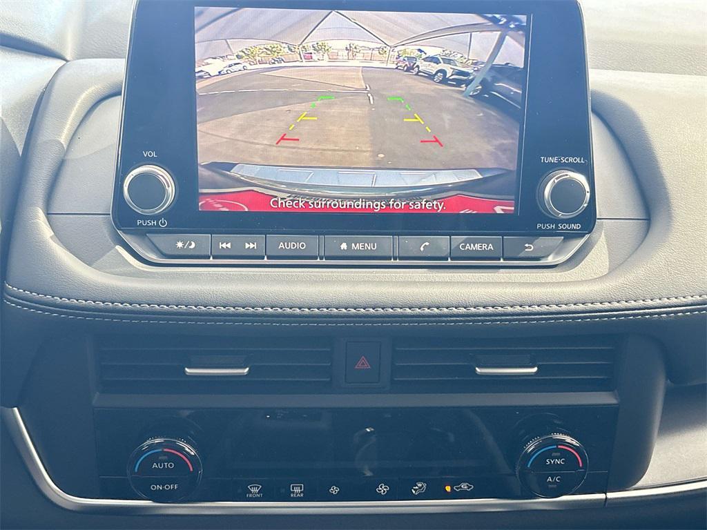 new 2026 Nissan Rogue car, priced at $27,158