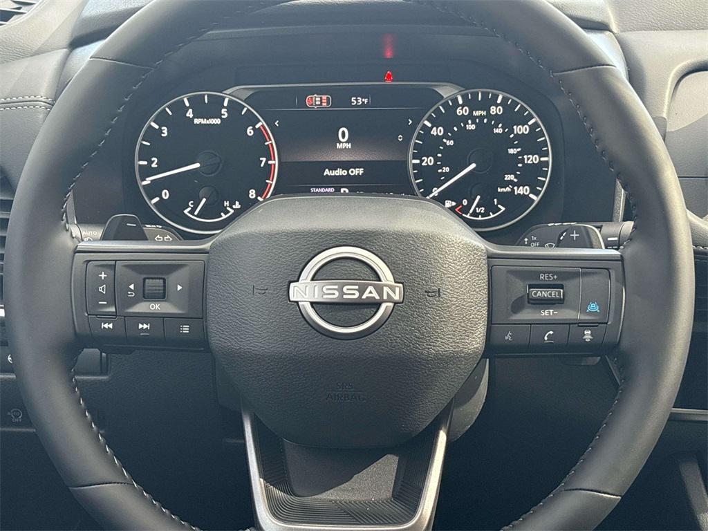 new 2026 Nissan Rogue car, priced at $27,158