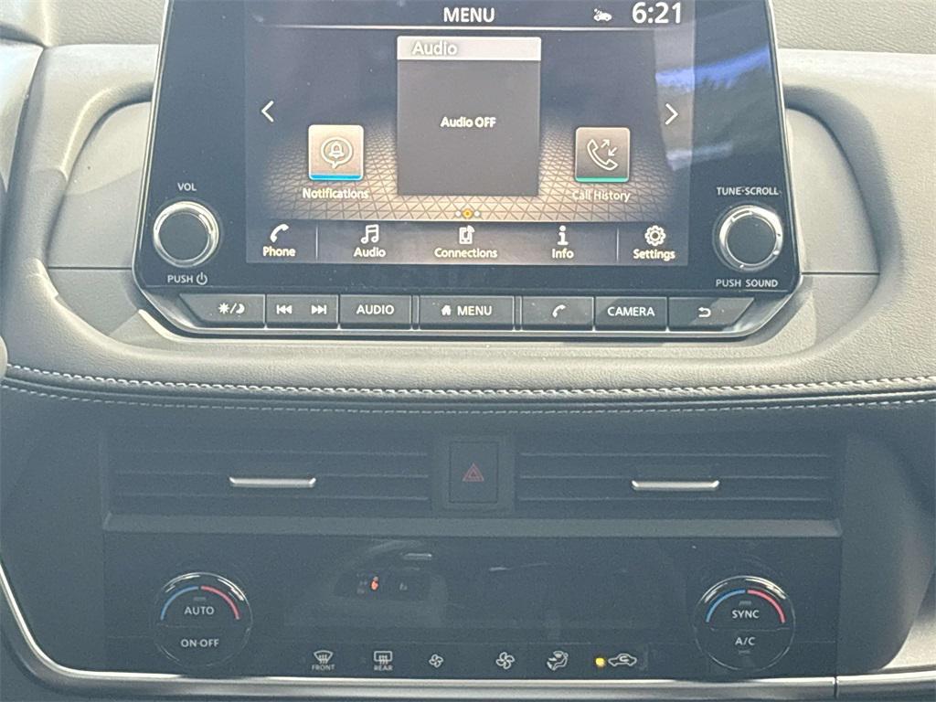 new 2026 Nissan Rogue car, priced at $27,158