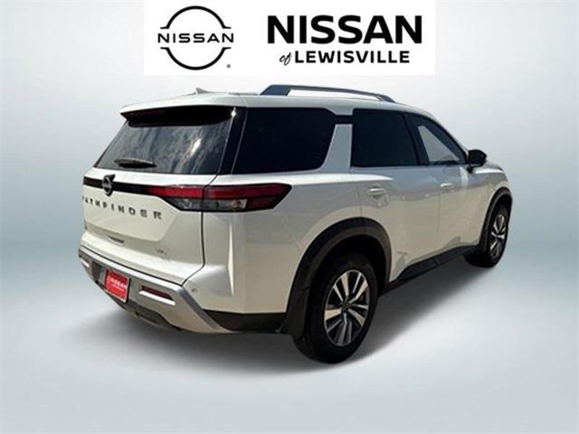 used 2023 Nissan Pathfinder car, priced at $30,467