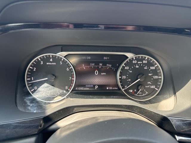 used 2023 Nissan Pathfinder car, priced at $30,467