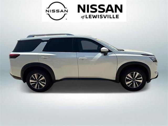 used 2023 Nissan Pathfinder car, priced at $30,467