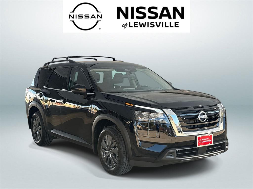 new 2025 Nissan Pathfinder car, priced at $29,414