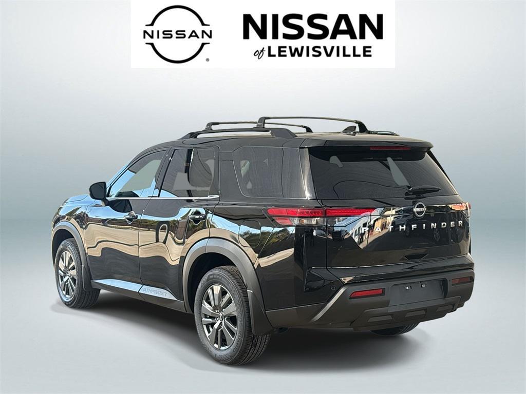 new 2025 Nissan Pathfinder car, priced at $29,414