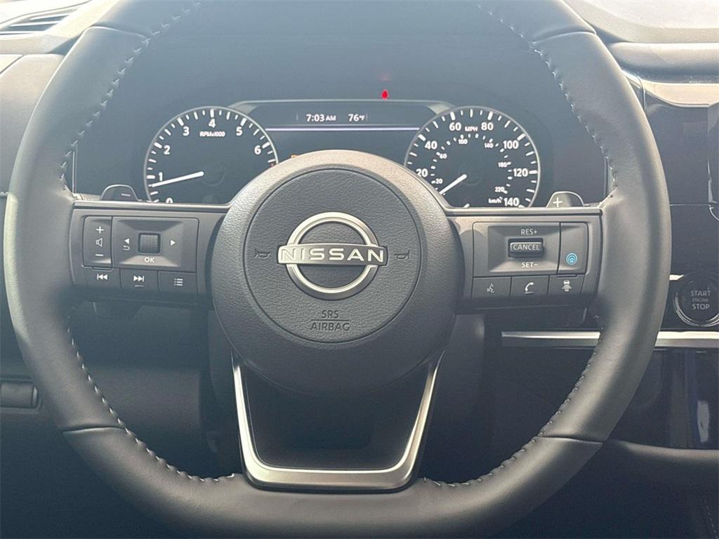 new 2025 Nissan Pathfinder car, priced at $29,414