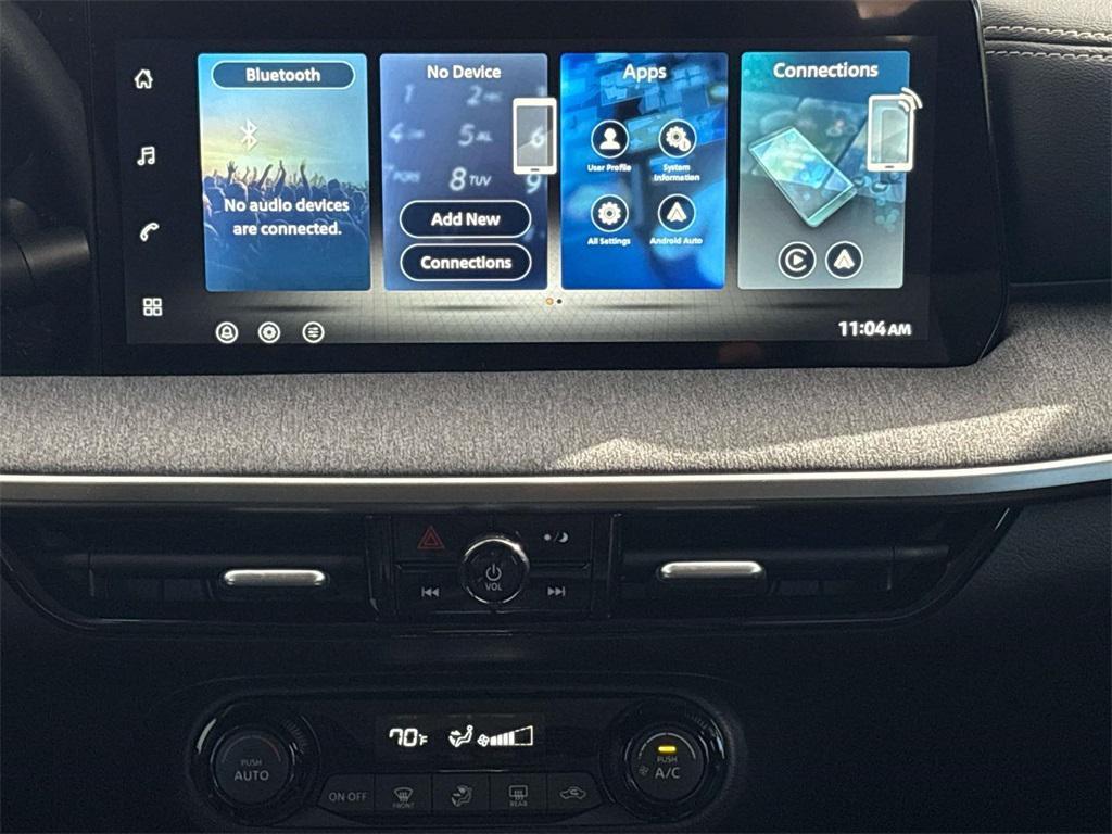 new 2026 Nissan Kicks car, priced at $23,112