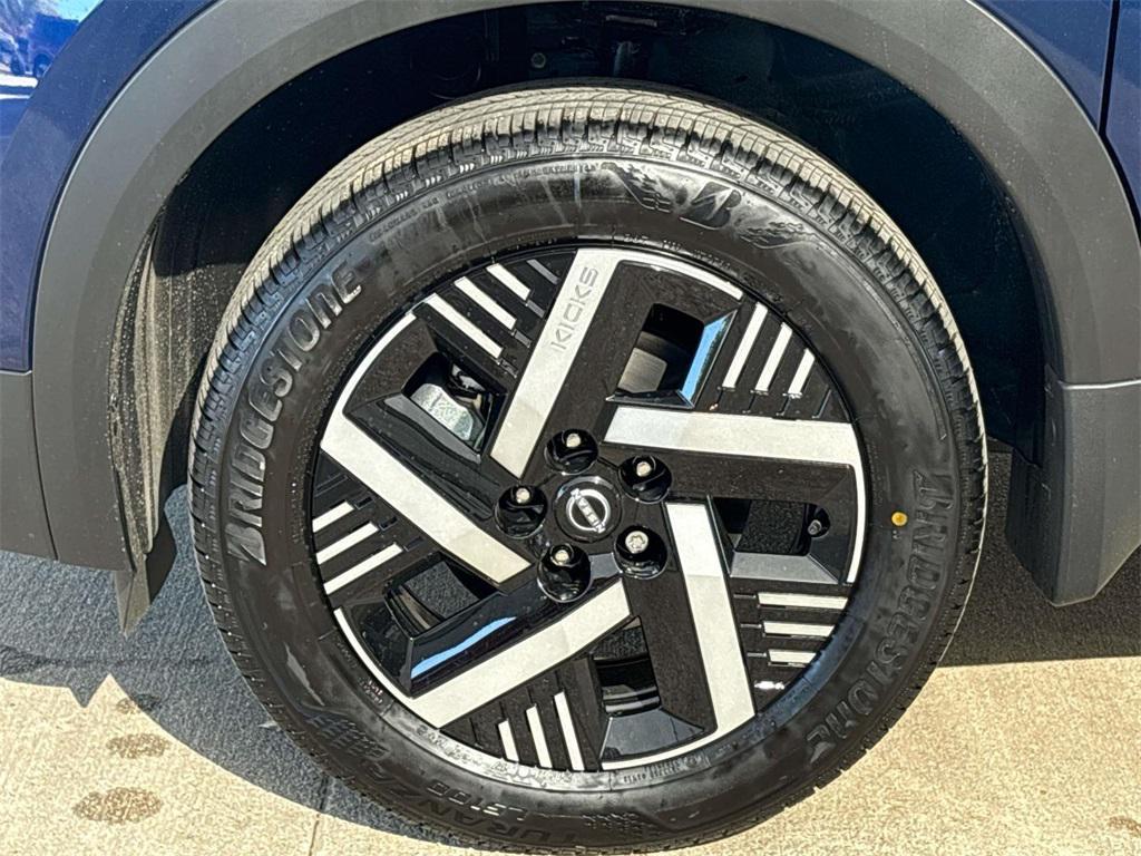 new 2026 Nissan Kicks car, priced at $23,112