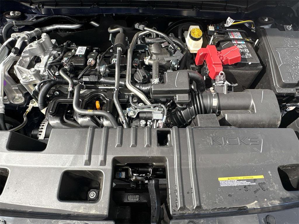 new 2026 Nissan Kicks car, priced at $23,112