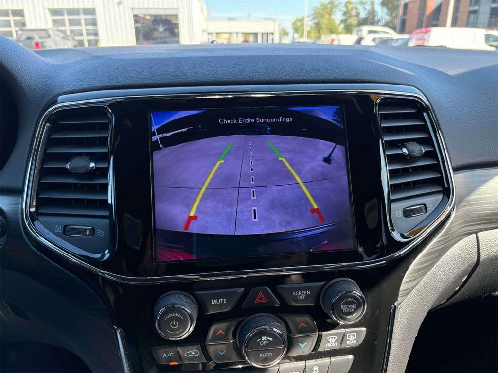 used 2020 Jeep Grand Cherokee car, priced at $16,466