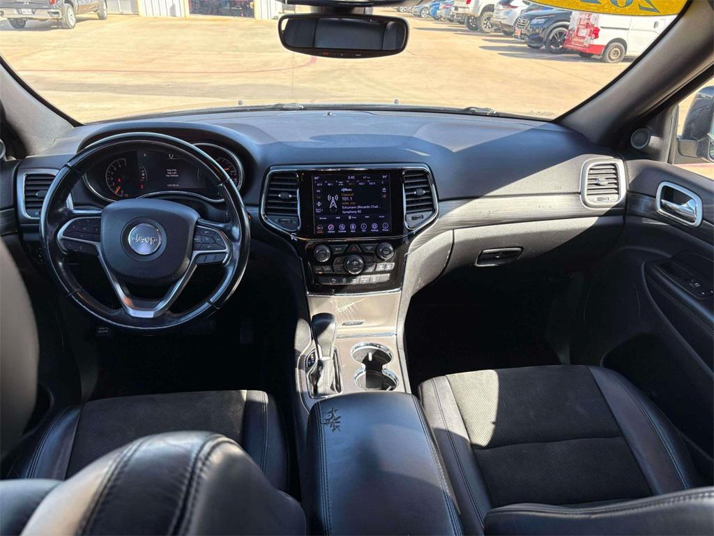 used 2020 Jeep Grand Cherokee car, priced at $16,466