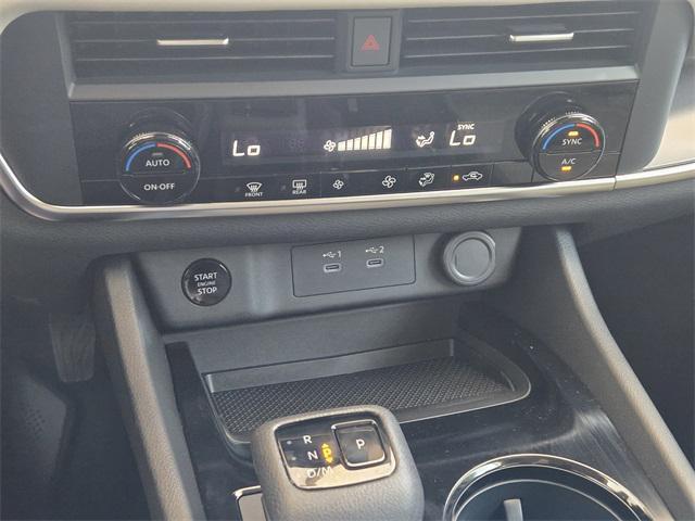 new 2025 Nissan Rogue car, priced at $30,051