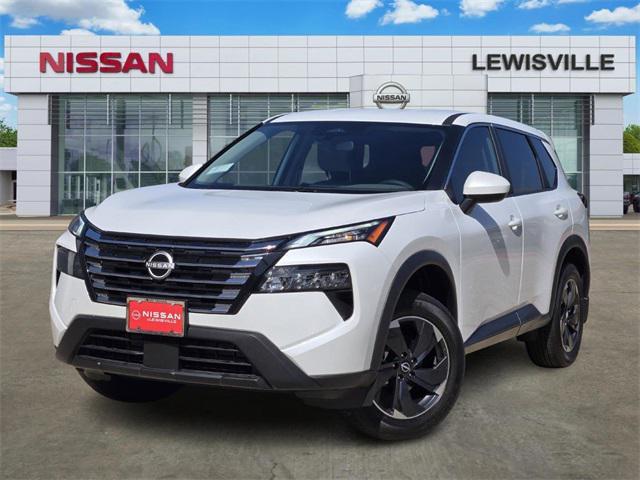 new 2025 Nissan Rogue car, priced at $30,051