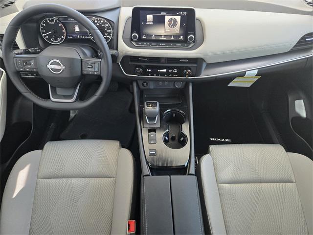 new 2025 Nissan Rogue car, priced at $30,051