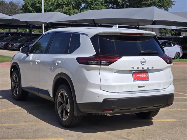 new 2025 Nissan Rogue car, priced at $30,051