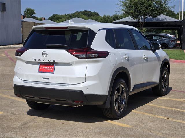 new 2025 Nissan Rogue car, priced at $30,051