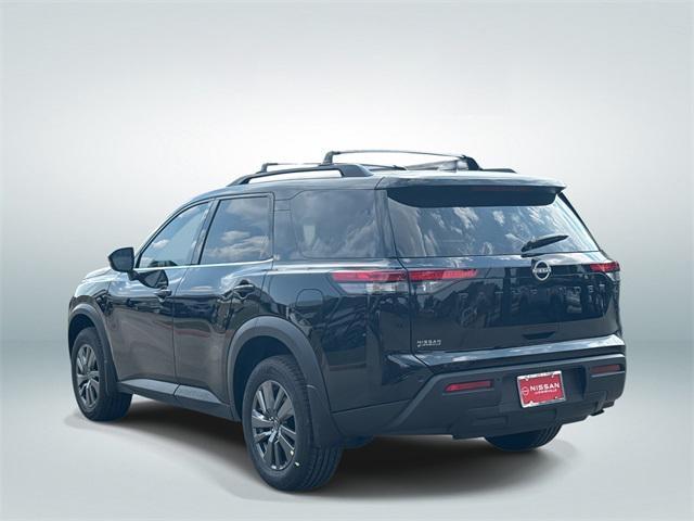 new 2025 Nissan Pathfinder car, priced at $33,332