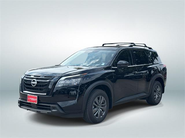 new 2025 Nissan Pathfinder car, priced at $39,092