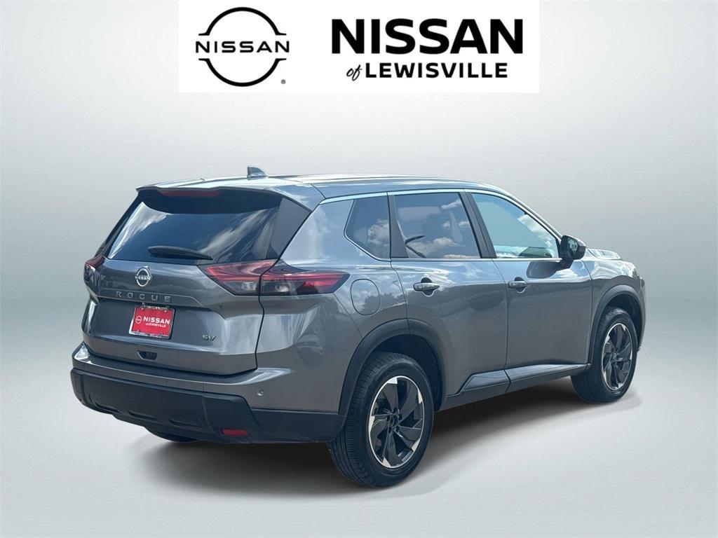 used 2024 Nissan Rogue car, priced at $20,985