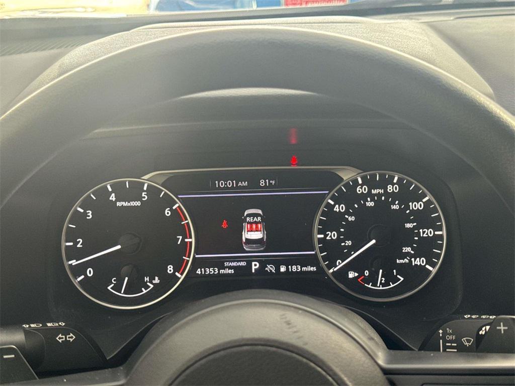 used 2024 Nissan Rogue car, priced at $20,985