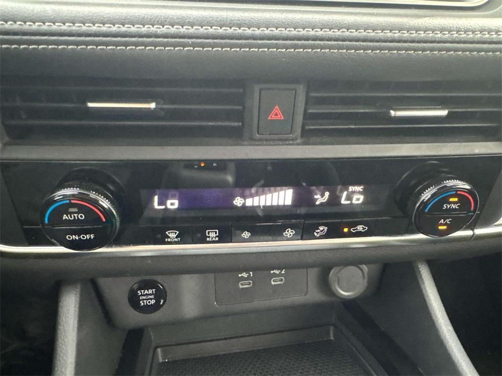 used 2024 Nissan Rogue car, priced at $20,985