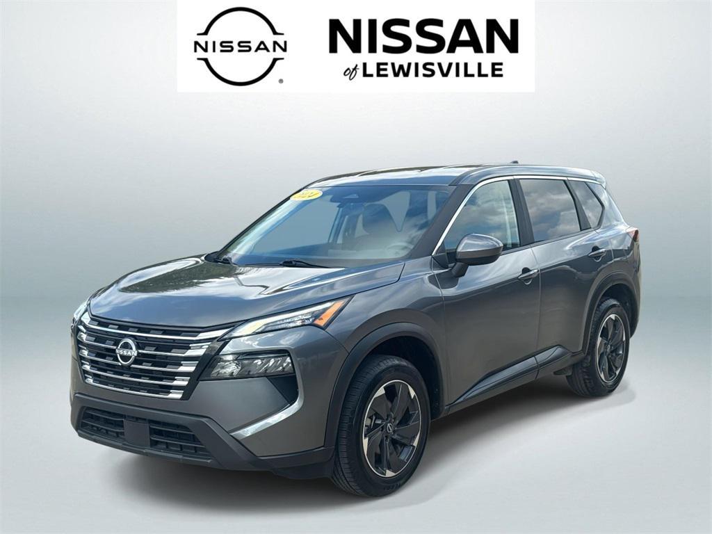used 2024 Nissan Rogue car, priced at $20,985