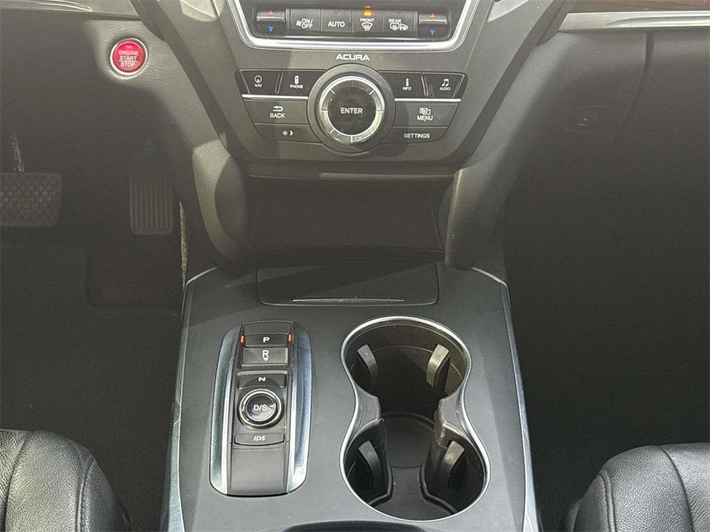 used 2016 Acura MDX car, priced at $14,730
