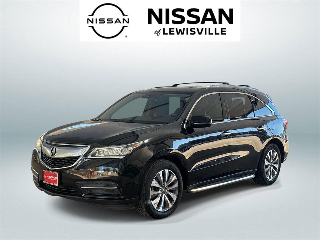 used 2016 Acura MDX car, priced at $14,730