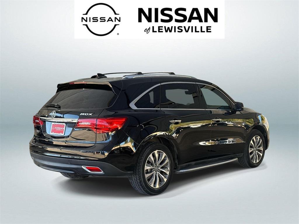 used 2016 Acura MDX car, priced at $14,730