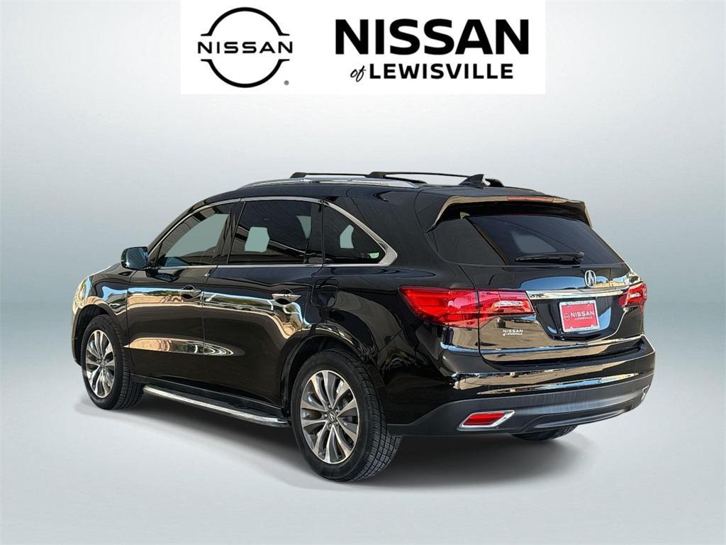 used 2016 Acura MDX car, priced at $14,730