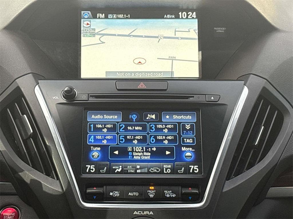 used 2016 Acura MDX car, priced at $14,730