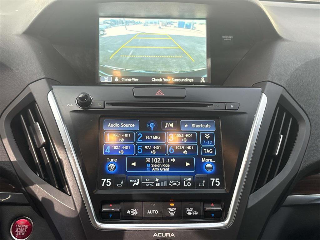 used 2016 Acura MDX car, priced at $14,730
