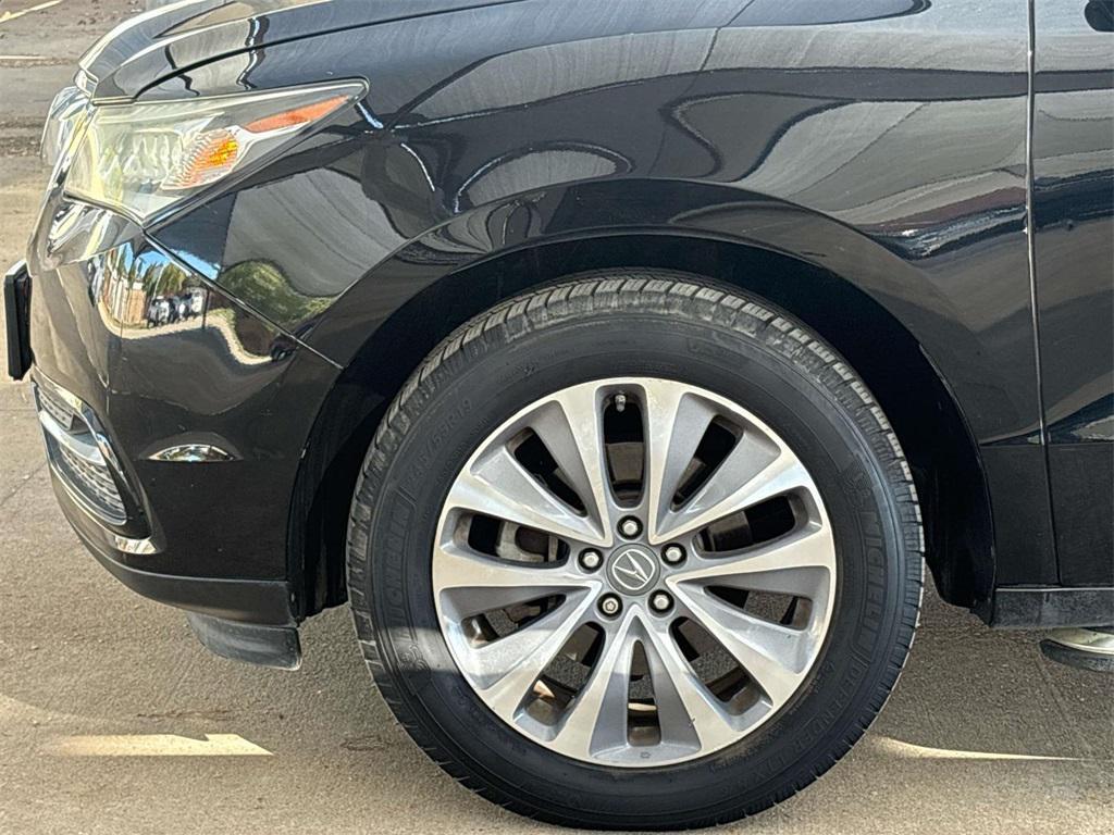 used 2016 Acura MDX car, priced at $14,730