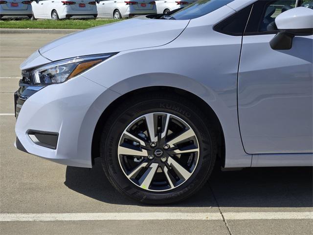 new 2025 Nissan Versa car, priced at $21,398