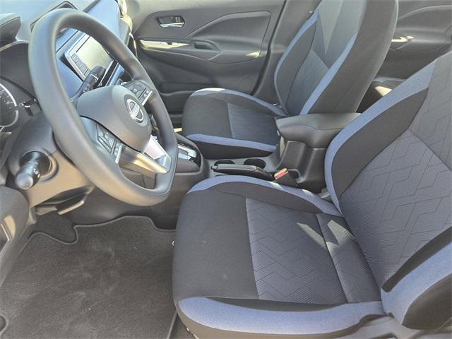 new 2025 Nissan Versa car, priced at $21,398
