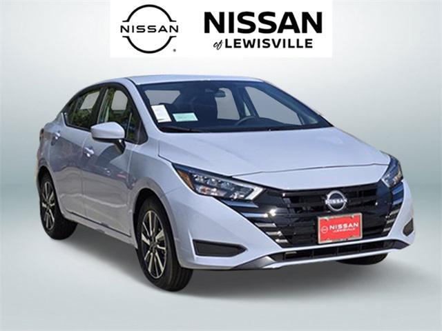 new 2025 Nissan Versa car, priced at $16,248