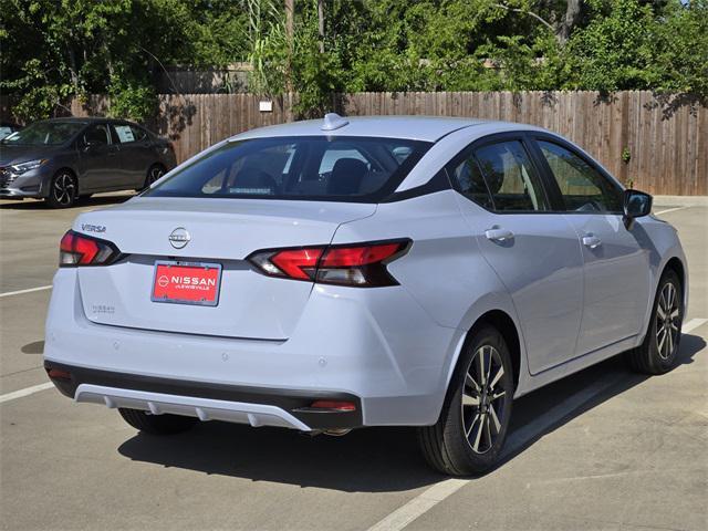 new 2025 Nissan Versa car, priced at $21,398
