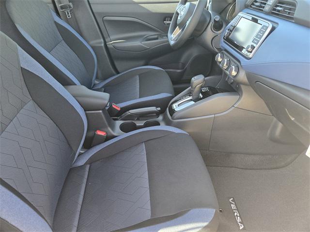 new 2025 Nissan Versa car, priced at $21,398