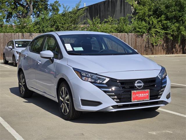 new 2025 Nissan Versa car, priced at $21,398