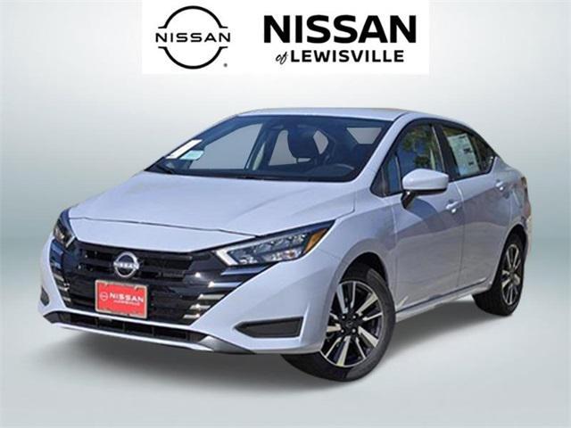 new 2025 Nissan Versa car, priced at $18,748