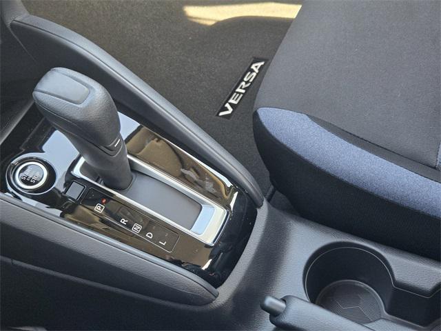 new 2025 Nissan Versa car, priced at $21,398