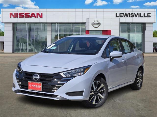 new 2025 Nissan Versa car, priced at $21,398